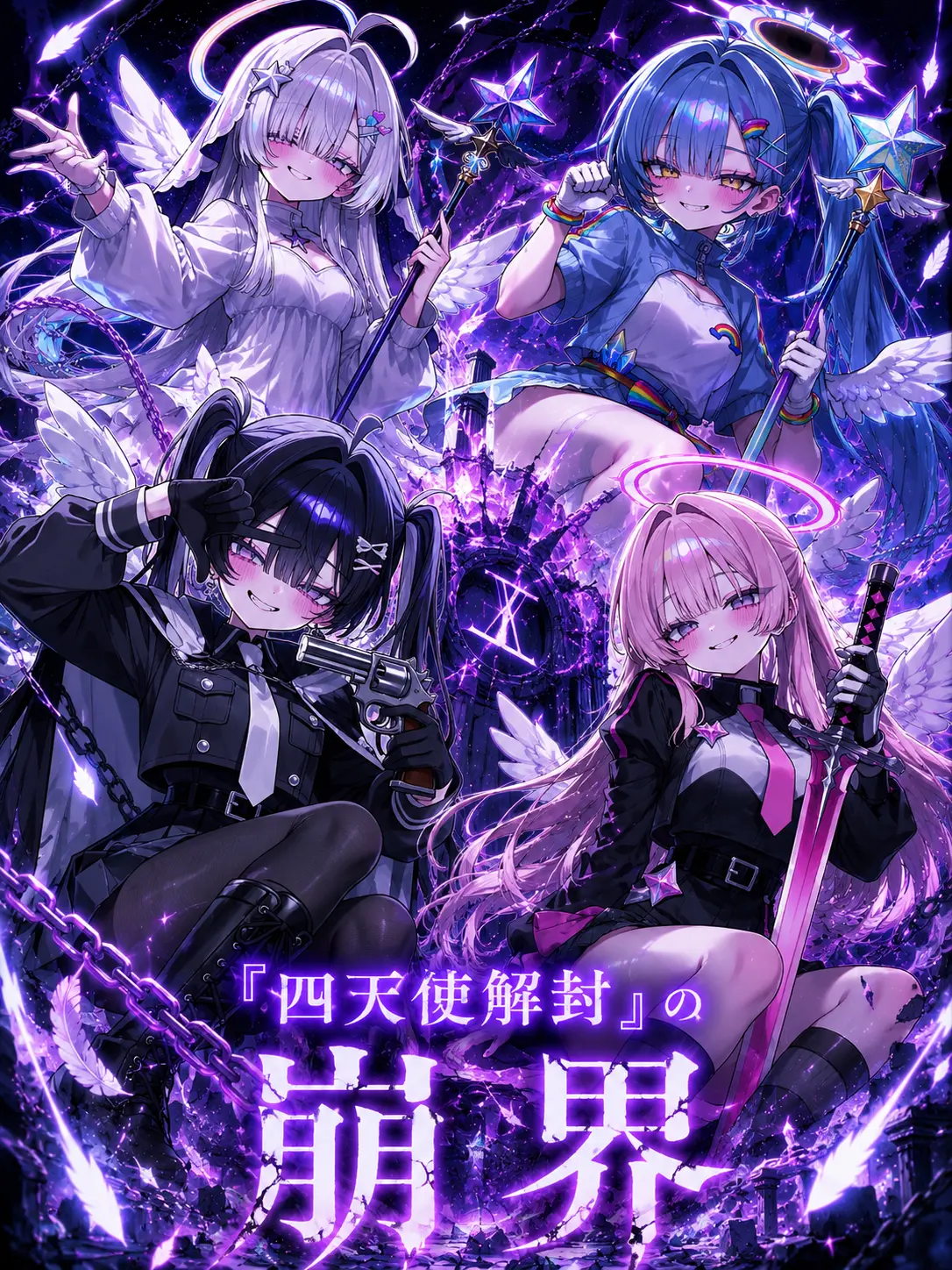 ouka.1116의 『四天使解封』の崩界