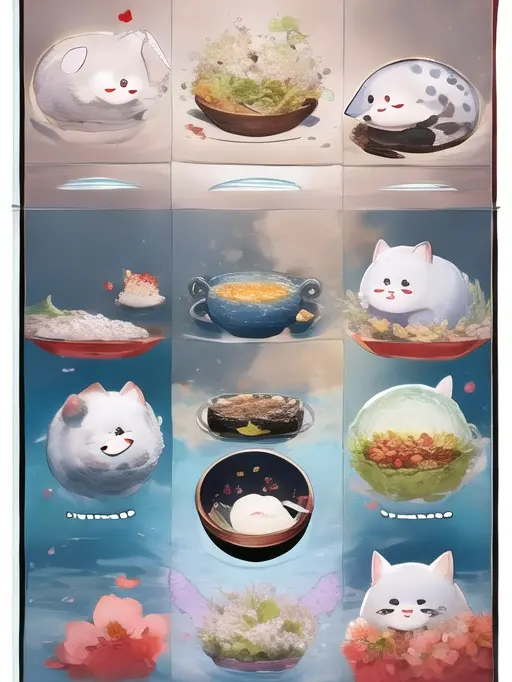 CrispSheet9821의 라벨이가 요리사가 됬다고?!