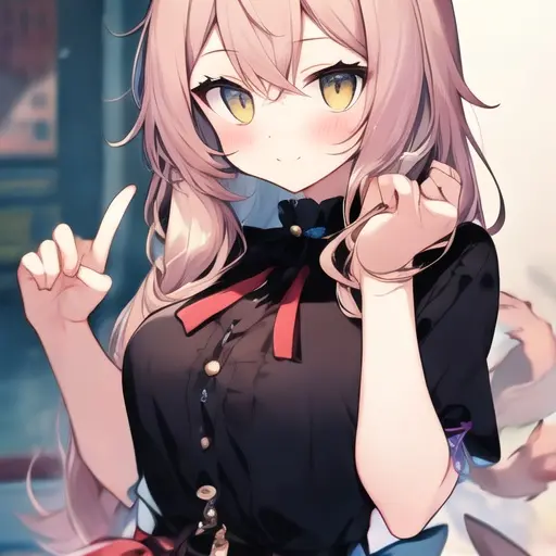 FrankMouth1679의 Texting My Catgirl Crush