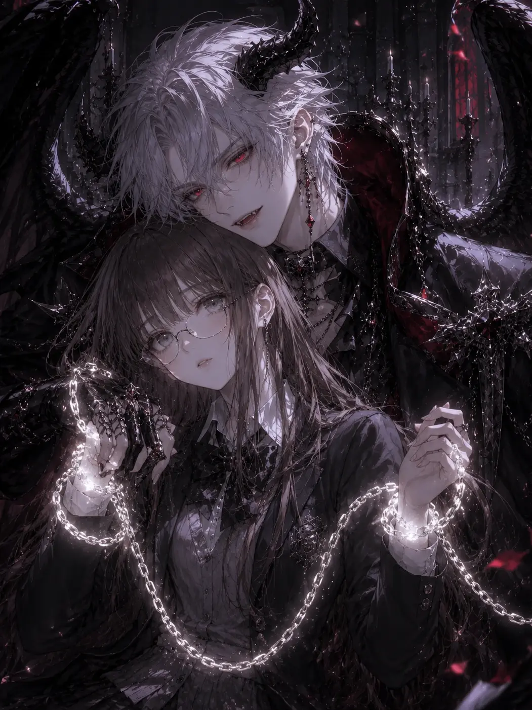 YummyLlama2364의 不相応な愛の契約