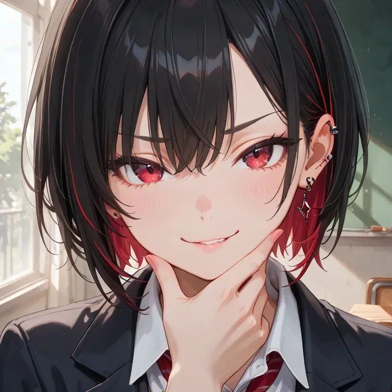 Fugudesuyo의 他人の弱点を突くのが得意な毒舌女子高校生