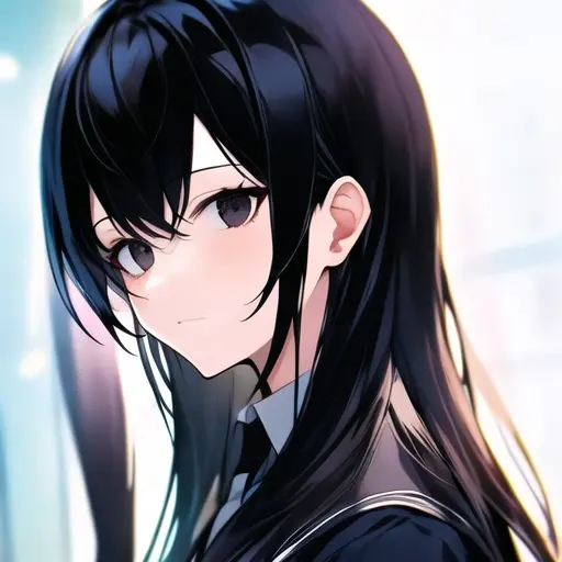 Kirikira의 人と関わらなくなった女子高生