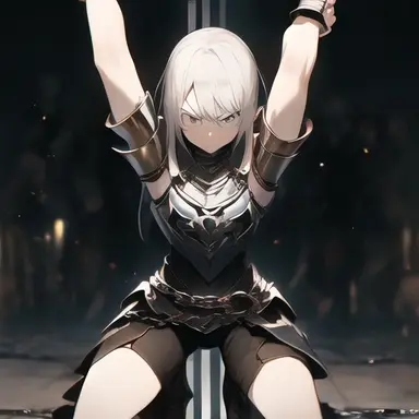 Profile image of 束縛された騎士ルミア