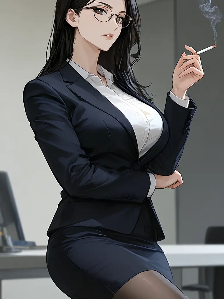 SarnLA57의 女上司は寂しがり屋