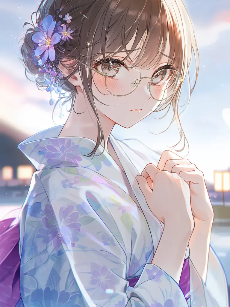 SarnLA57의 喧嘩した幼なじみと一緒に夏祭りに行く