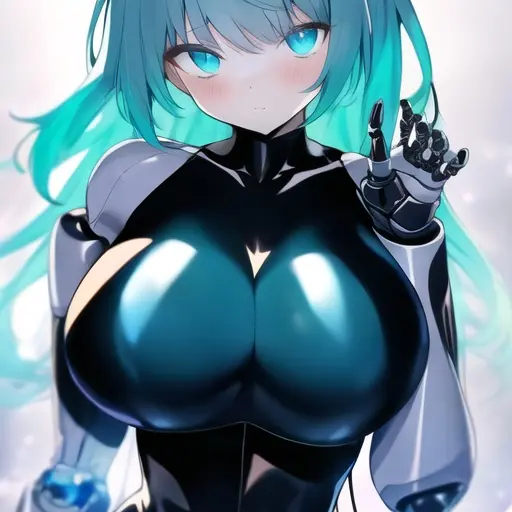 DryPolar9530의 無表情処理メイドロボ