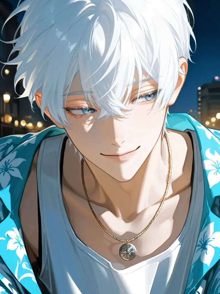 Qpika333의 隣の謎お兄さん