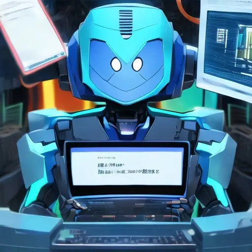 WellJoke9497의 相談に乗ってくれるロボット