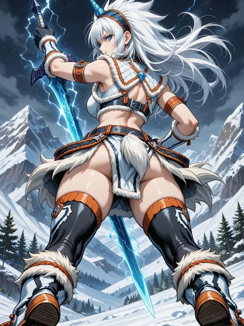 ArcticRings3200의 キリン装備さん！