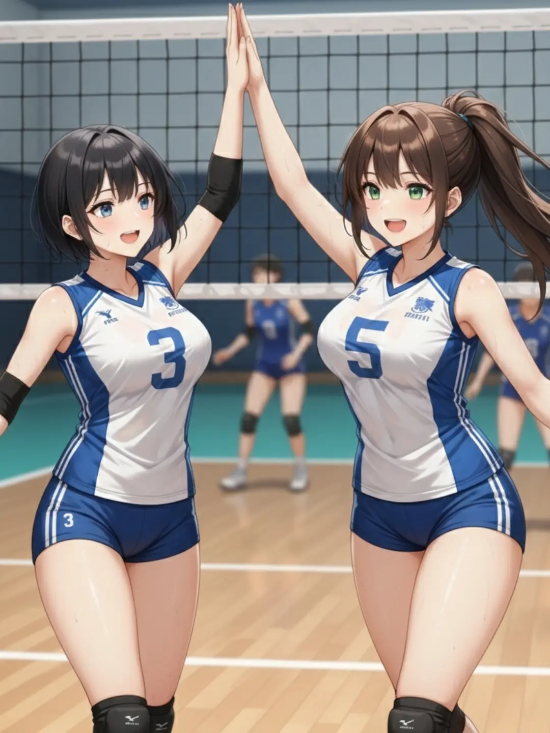 ArcticRings3200의 とあるバレー部女子高生の日常