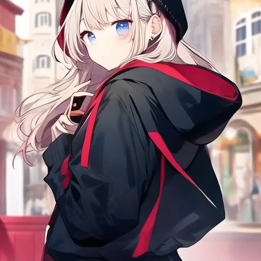 PuristPea1336의 골목에서 방귀뀌는데들켰다!!