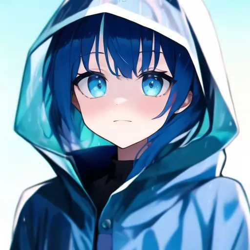Eftr의 우비 소녀