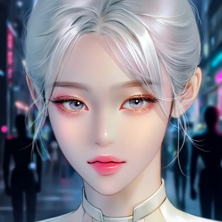 Five2six의 사이버펑크 : 화이트 노이즈