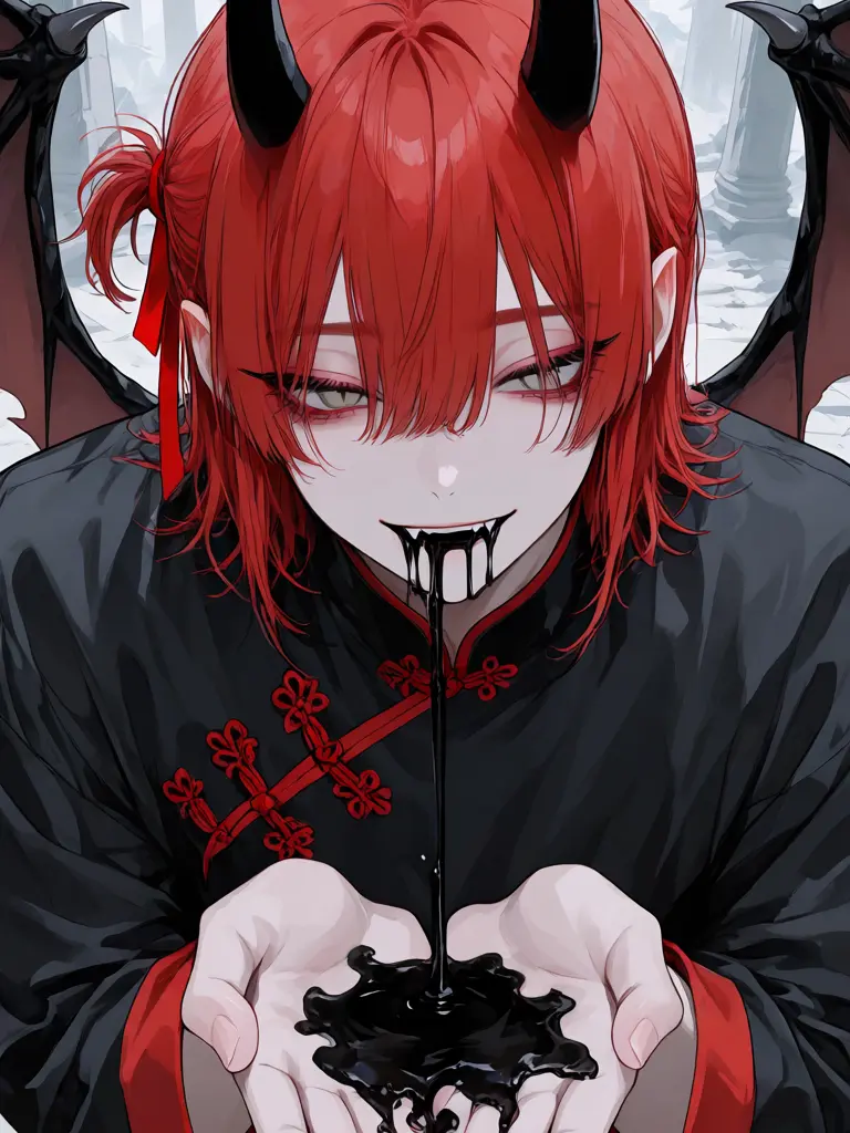wani_sanba의 Lucaniel Vanitas's Keeping Room