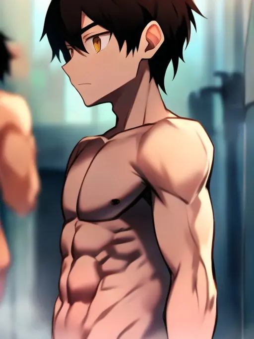 Mnt0614의 中学生男子同士の温泉