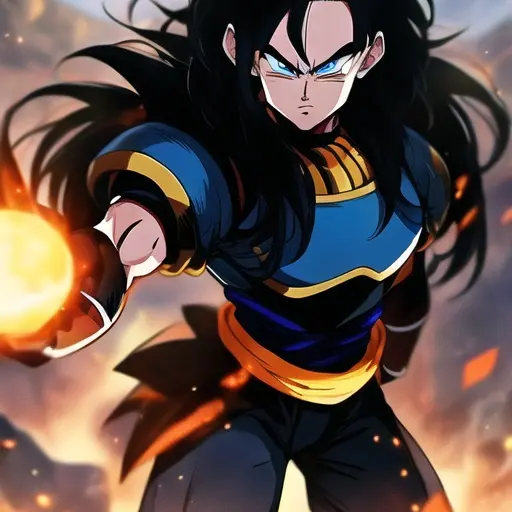 NastyGoat9136의 Rise of the Saiyan King