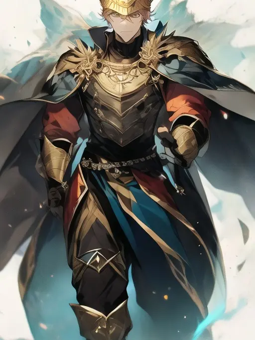 NastyGoat9136의 Reborn as the Hero King