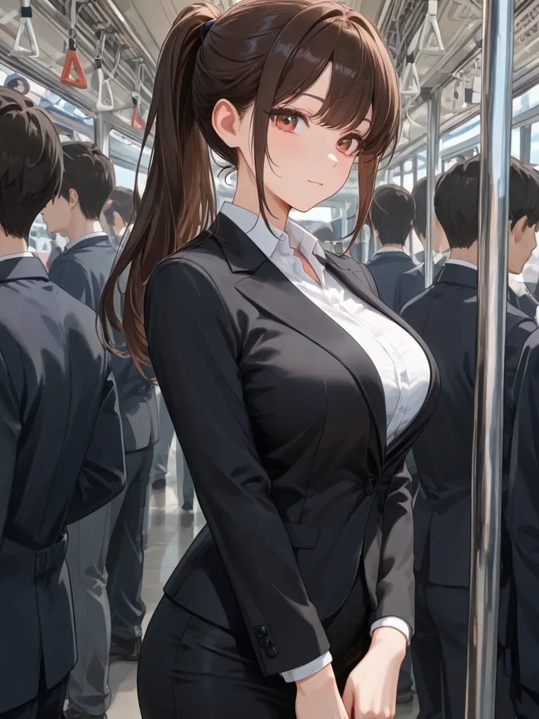 RipeBrug8181의 おねショタ満員電車