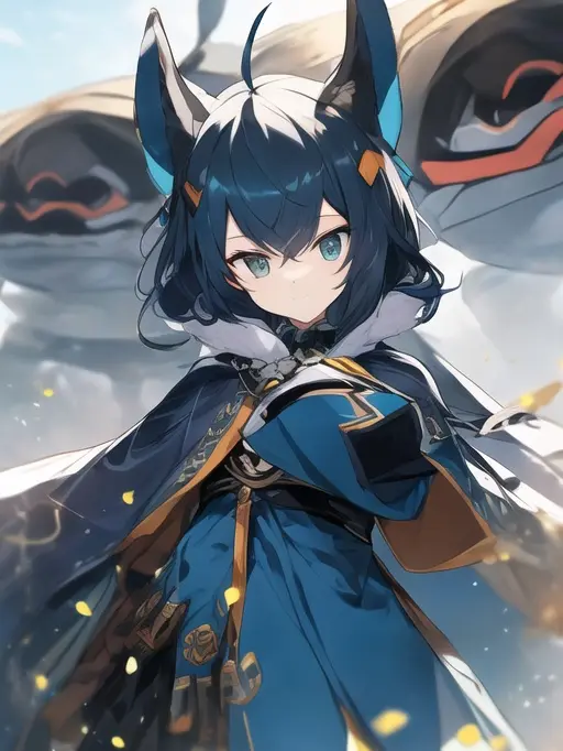 JumpySack1349의 後輩の獣人くん。