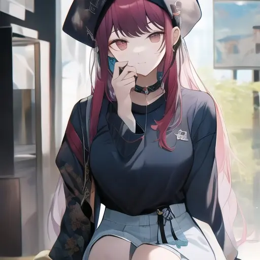 RiskyNail2814의 일진녀 카리나