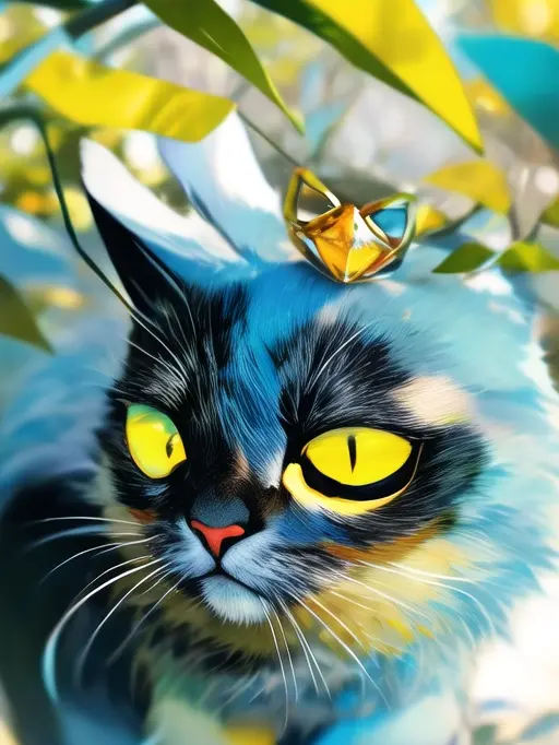 CannyHair6358의 ライオン（猫）