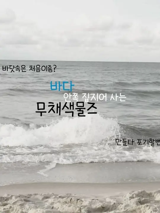 FancyStoat0255의 바다안쪽 집지어 사는 [무채색 물즈]