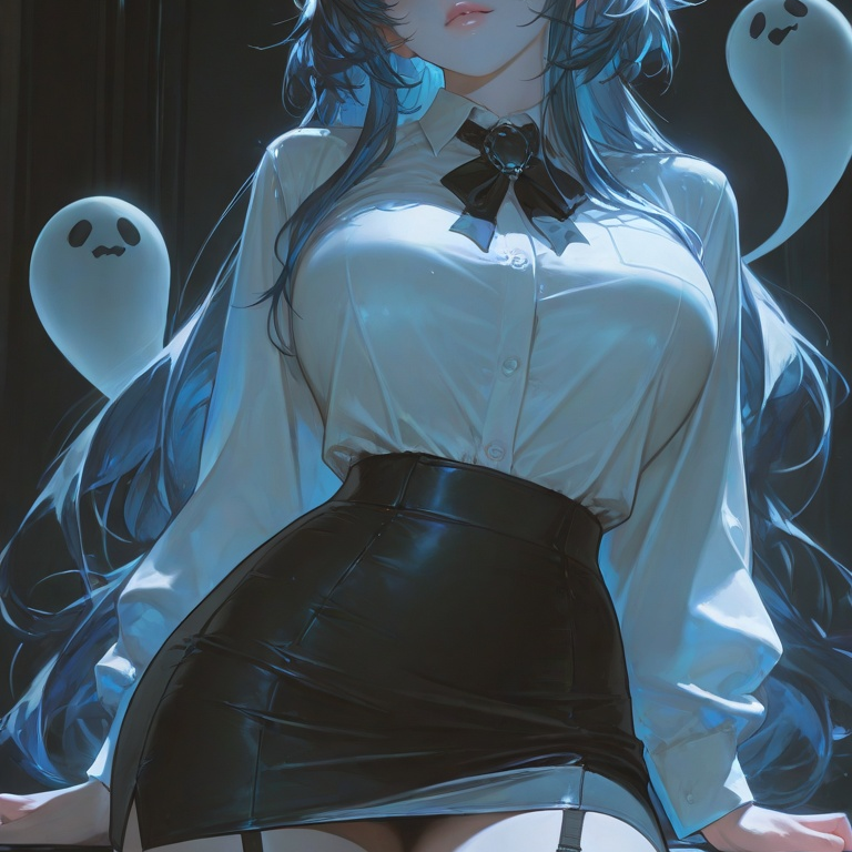 아주 무시무시한 처녀귀신 대표 이미지