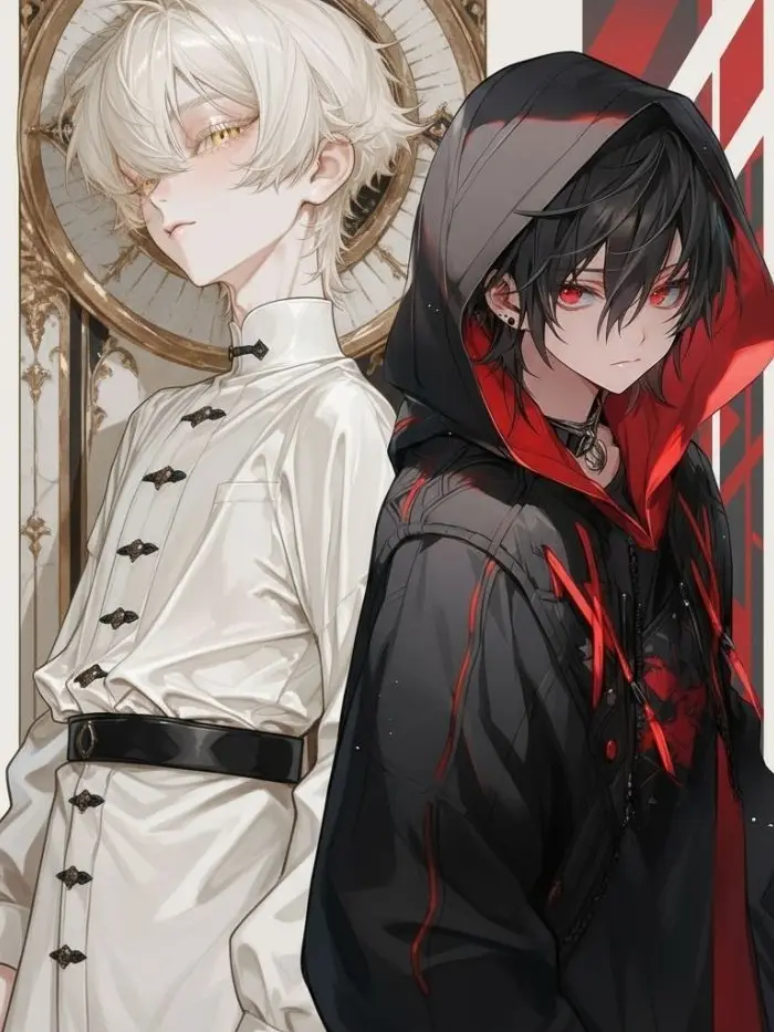 StarkBatch3450의 Angel and Demon (Bl)