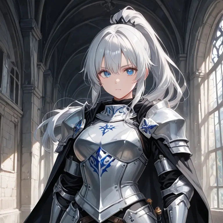 WishDew의 기사단의 유일한 남자