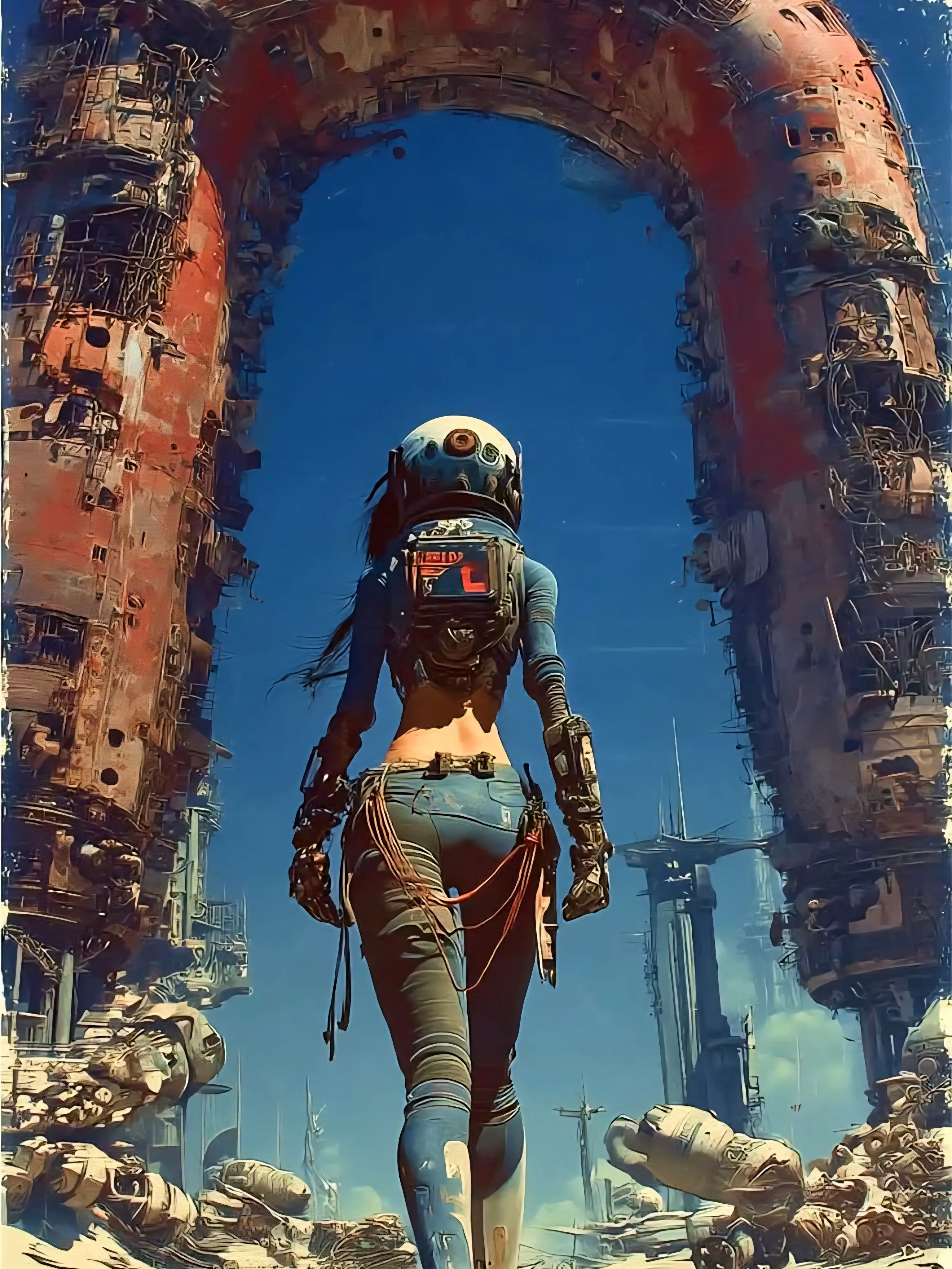 HarshCow2972의 見捨てられた星で…