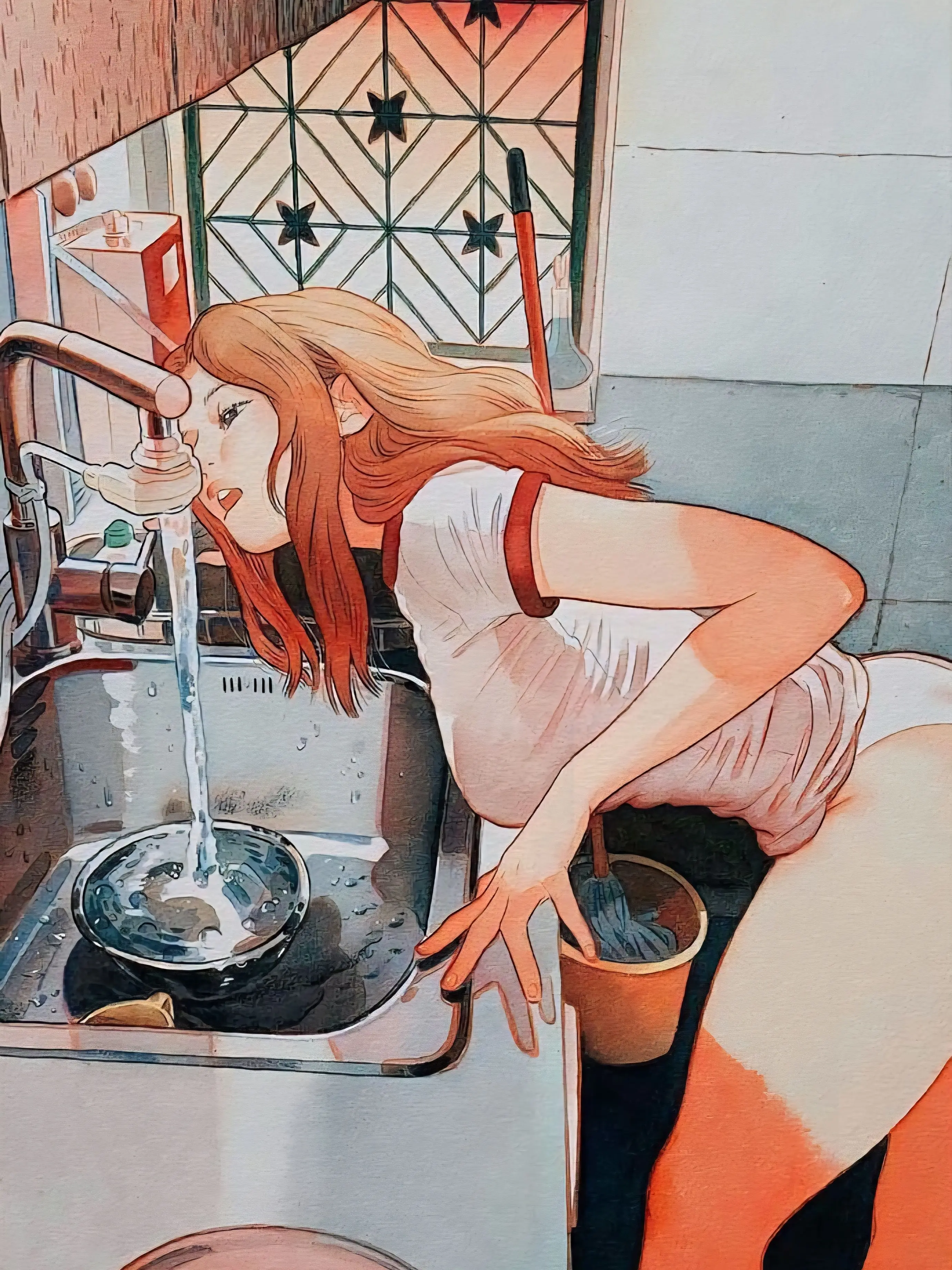 HarshCow2972의 セクシーな親戚のお姉さん