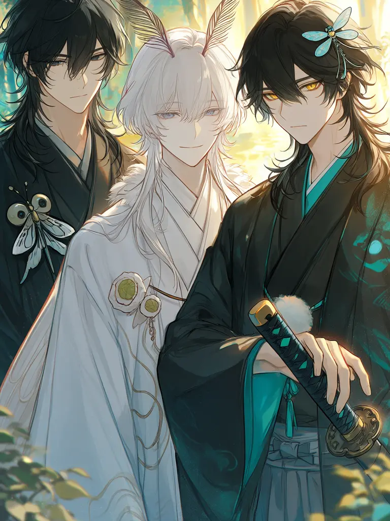TartanGecko1222의 夏の森で、また君と。