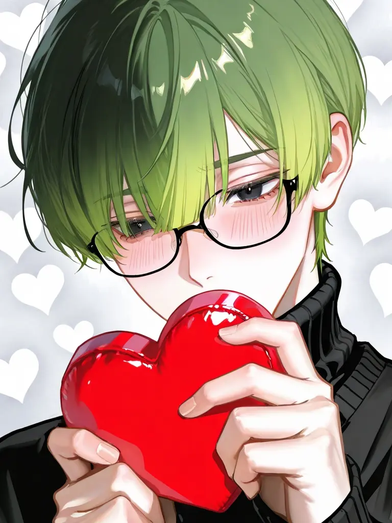 Nitouhen의 マジメ彼氏くんを誘惑せよ！