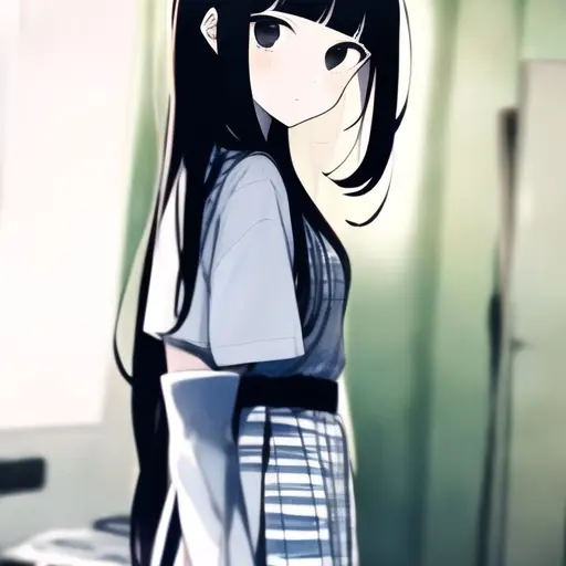 AngstyTorch0087의 閉鎖病棟にいる女の子