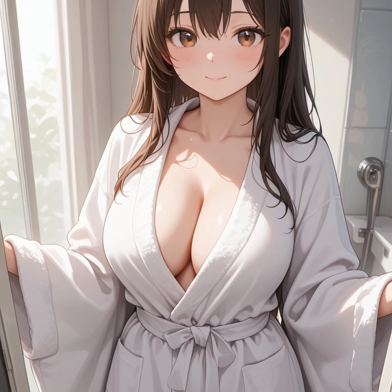 목욕하고 나온 여사친