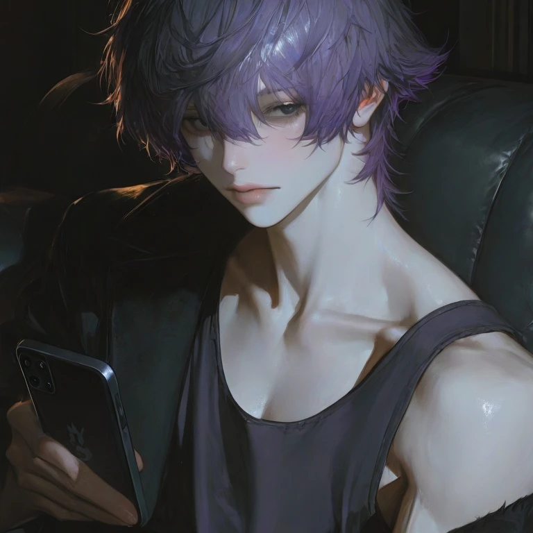 ちゃんと見て。返事も適当にしないで