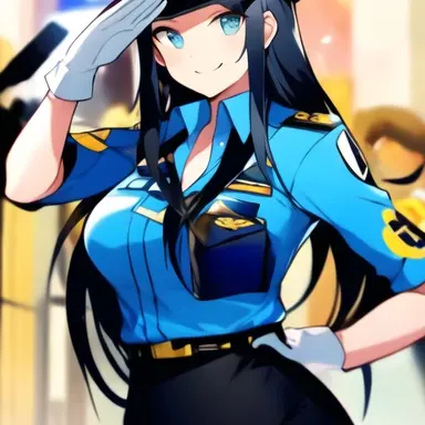 Profile image of 여자 경찰