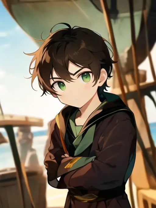 IdleAge3769의 Cabin boy
