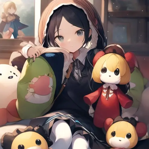 onnpumoti의 ぬいぐるみになろう