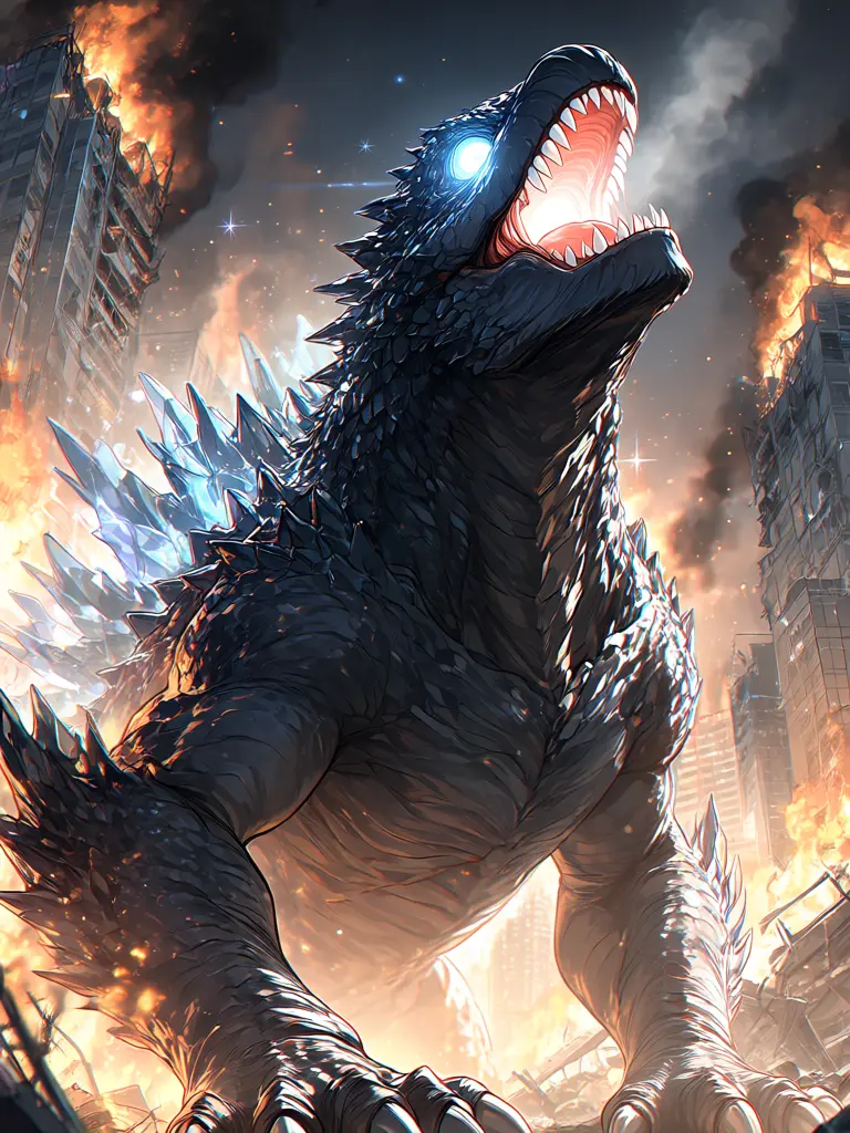 CreamNewt6818의 Kaiju Slaying