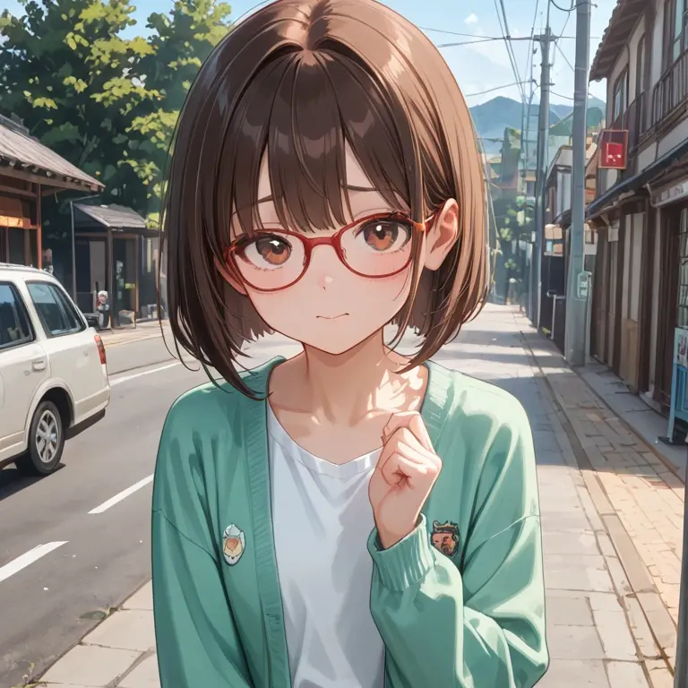 SweetShoe0373의 ヒッチハイカーの少女達。