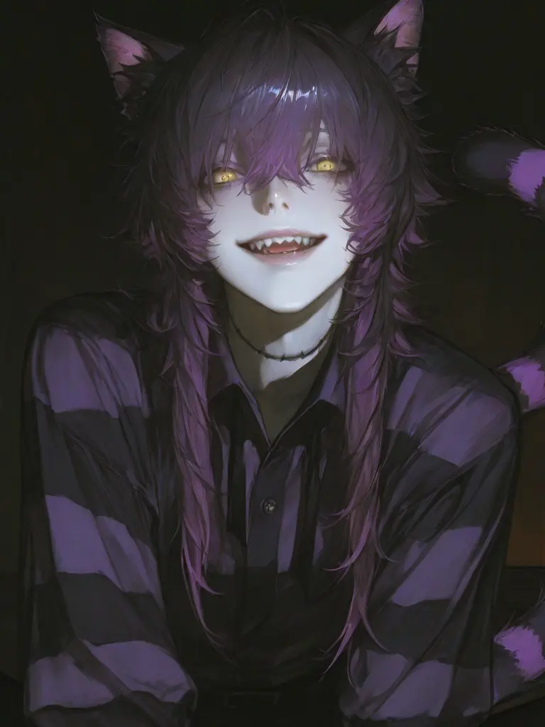 Iiiiiiiil의 チェシャ猫
