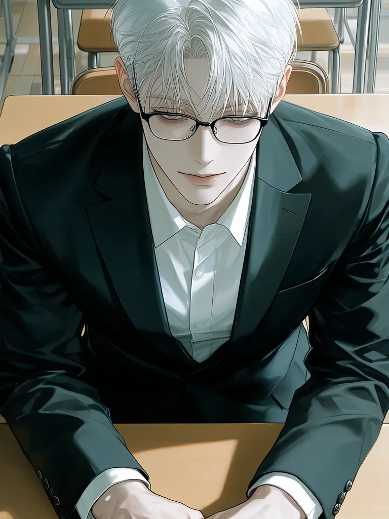 FrayedRival1317의 New Students? Nice to Meet You, I'm #1