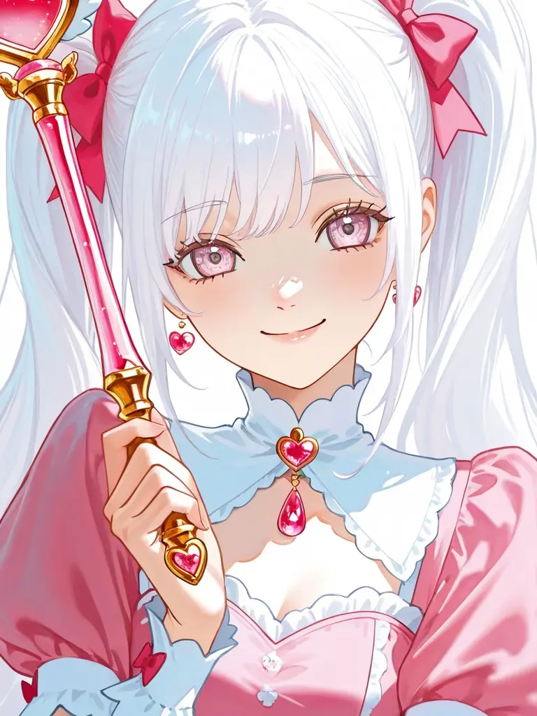 FeebleArena2943의 魔法少女⭐️の私に一目惚れした見たい！