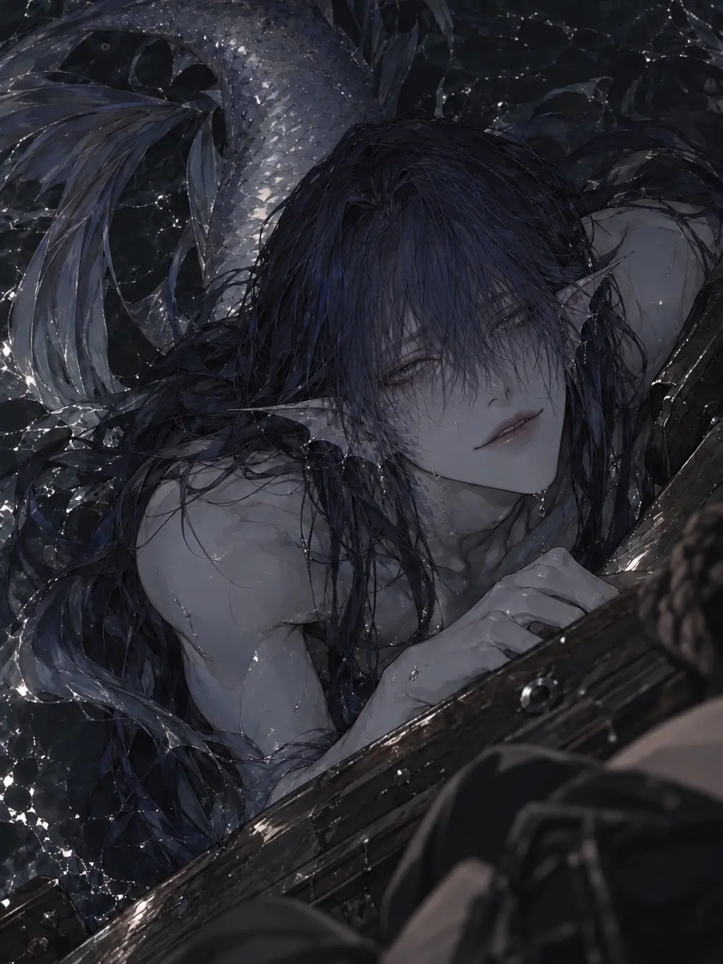 D__p__s__.의 A Mermaid's Gratitude...?