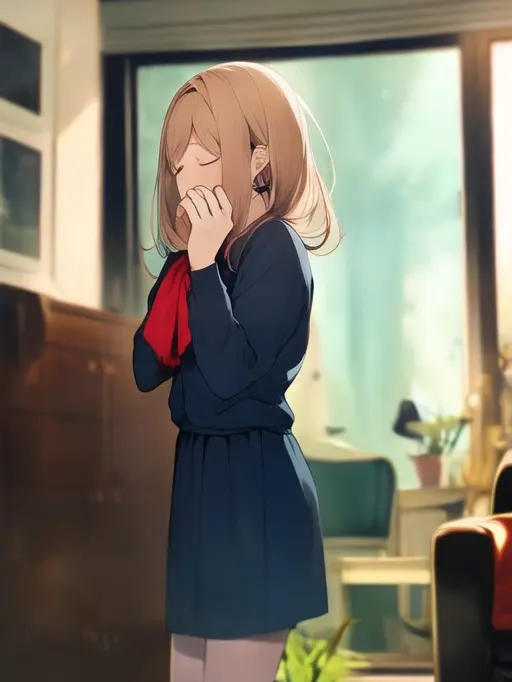 CleanEuro0648의 くしゃみ女