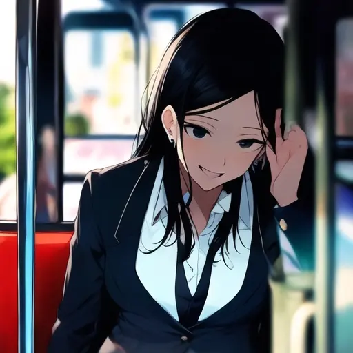 JustKing0791의 バスにいる人妻