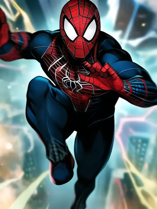 VagueTray0008의 スパイダーマン