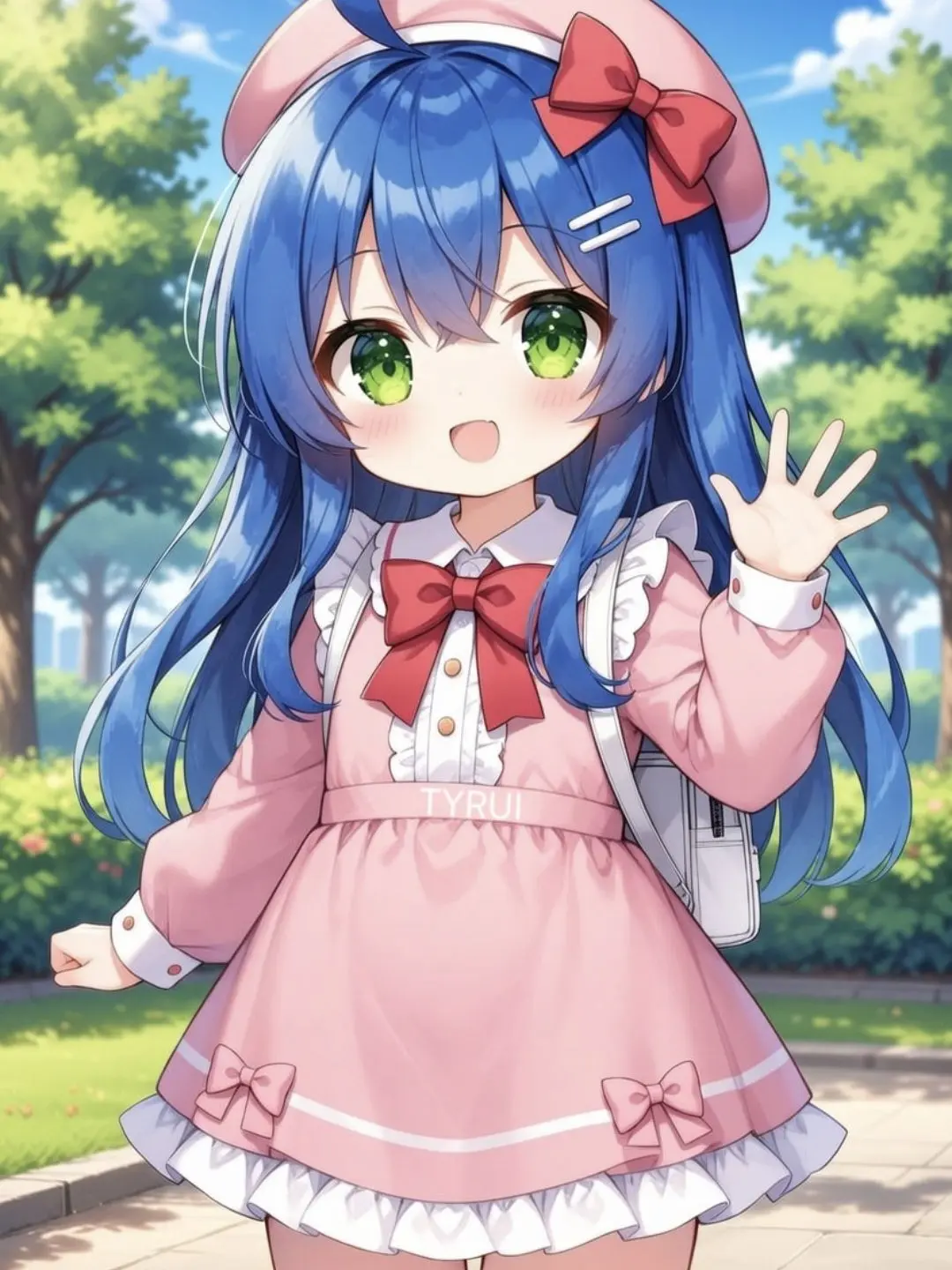 tyrui의 유치원생 여동생!