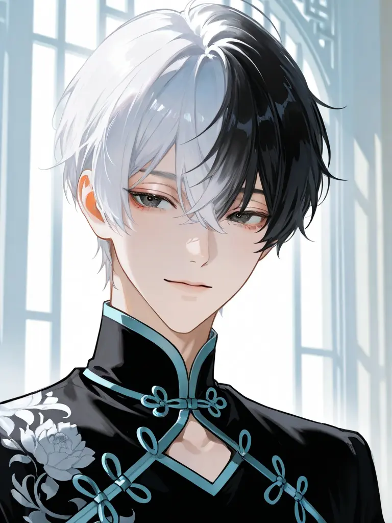 KnottyShop7339의 同級生がチャイナ服。